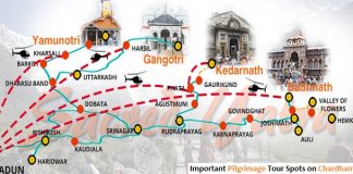 Chardham Route