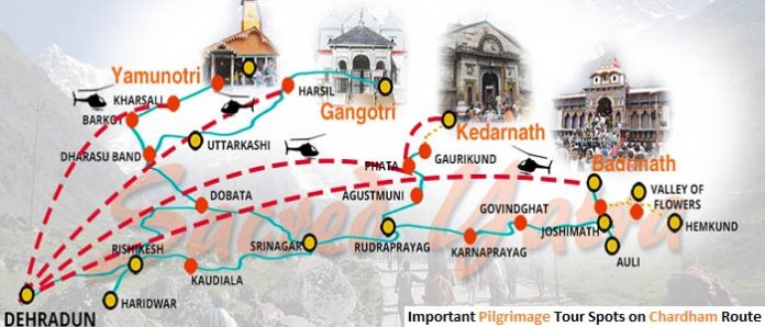 Chardham Route