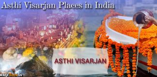 Asthi Visarjan Places in India