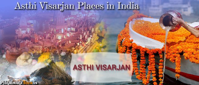 Asthi Visarjan Places in India