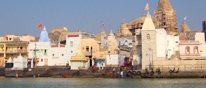 Asthi Visarjan in Dwarka