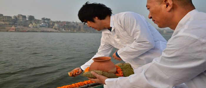 Asthi Visarjan in Gaya