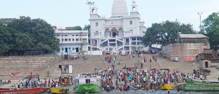 Asthi Visarjan in Mathura