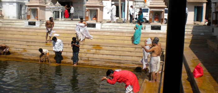 Asthi Visarjan in Siddhpur, Gujarat