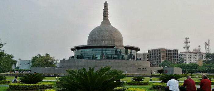 Buddha Smriti Park in Patna