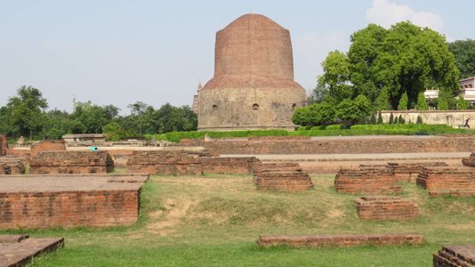 Dhamek Stupa, Sarnath