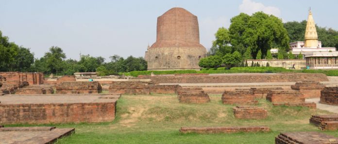 Dhamek Stupa, Sarnath