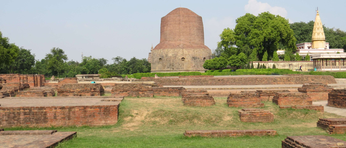 Dhamek Stupa, Sarnath