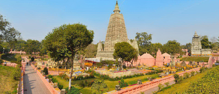 Mahabodhi Temple, Bodhgaya, Bihar