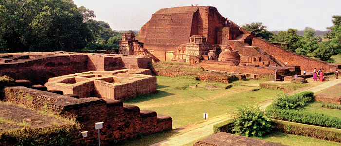 Nalanda in Bihar