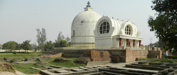 Parinirvana Stupa, Kushinagar