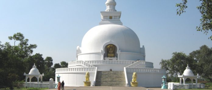 Vishwa Shanti Stupa, Vaishali, Bihar