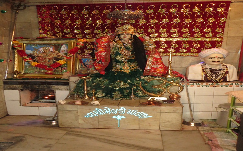 Meldi Maa Temple, Surat