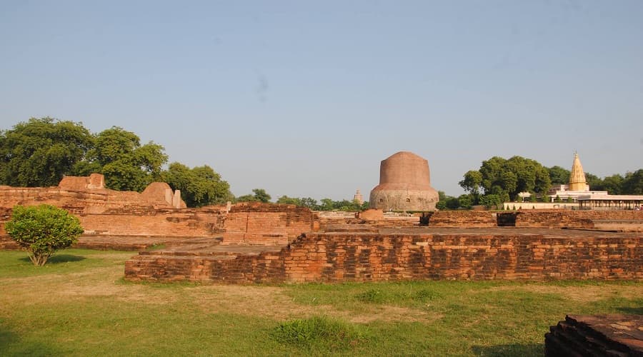 Dhamek stupa