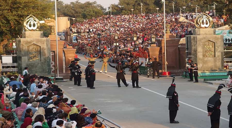 Wagah border