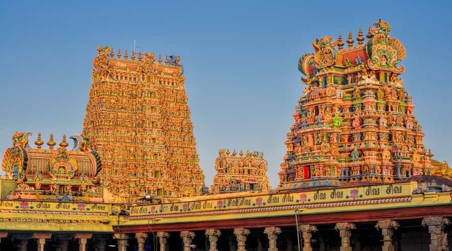 Meenakshi Amman temple,Madurai