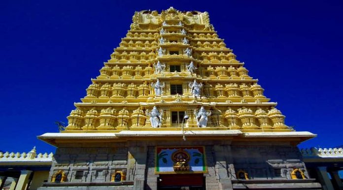 chamundeshwari temple,Karnataka