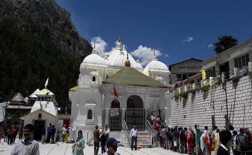 Gangotri Temple