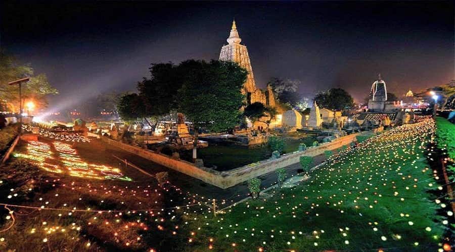 Maha Bodhi Temple, Bihar