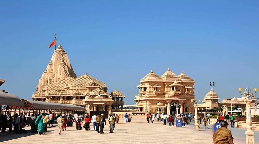 Somnath Temple, Gujarat