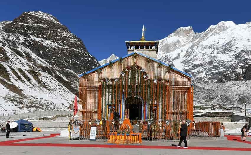 kedarnath temple