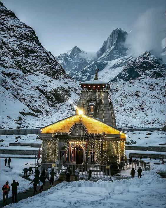 happy journey kedarnath wishes