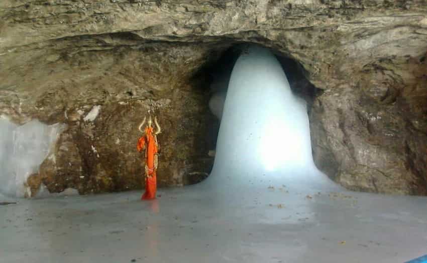 Amarnath cave