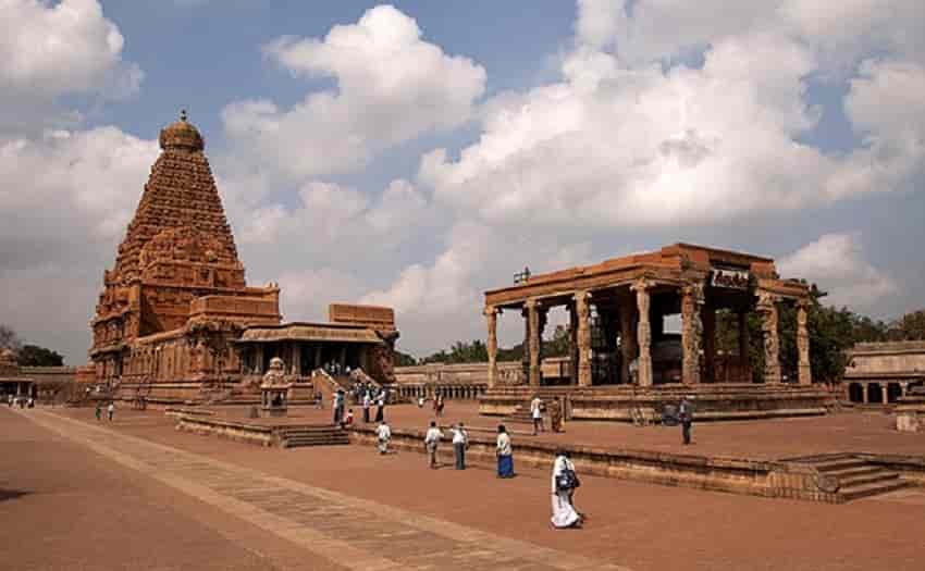 Brihadeeswara Temple in Thanjavur