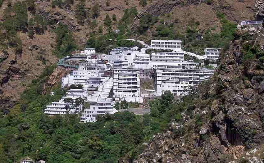 Mata Vaishno Devi Mandir, Jammu, and Kashmir