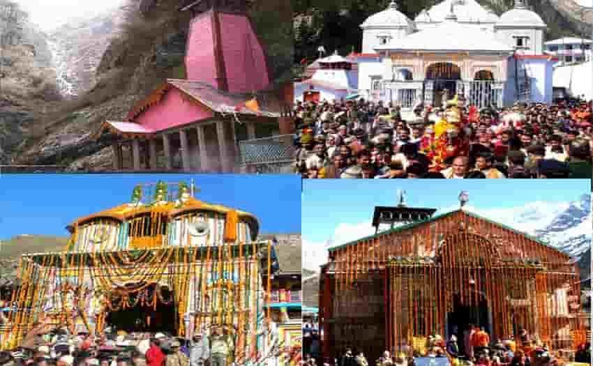 Book Chardham Yatra Tour Packages Online