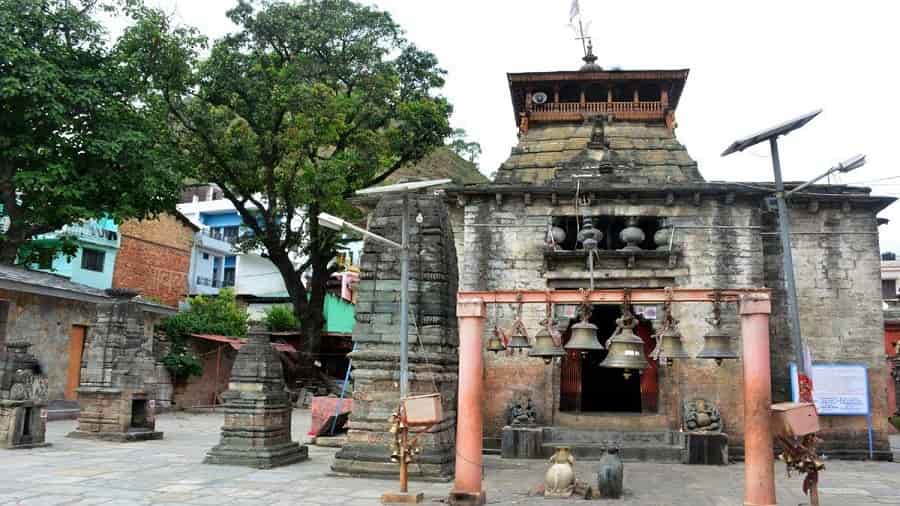 Bagnath Temple