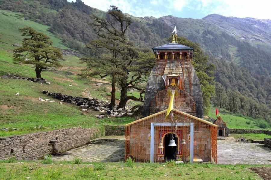 Madmaheshwar Temple