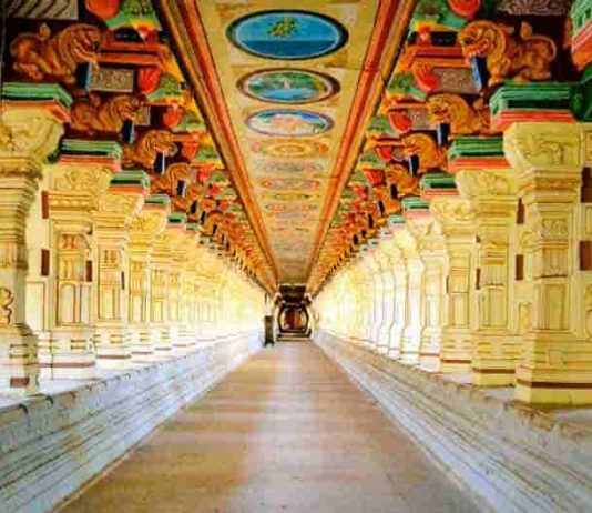 Ramanathaswamy temple, Tamil Nadu