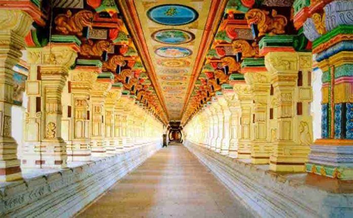 Ramanathaswamy temple, Tamil Nadu