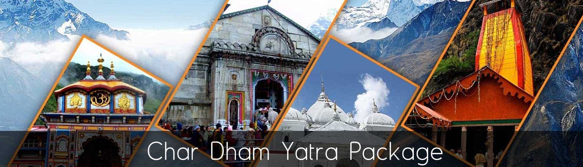 Char Dham Holiday Packages