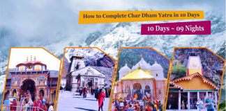 How to Complete Char Dham Yatra in 10 Days - 9 Nights