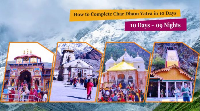 How to Complete Char Dham Yatra in 10 Days - 9 Nights