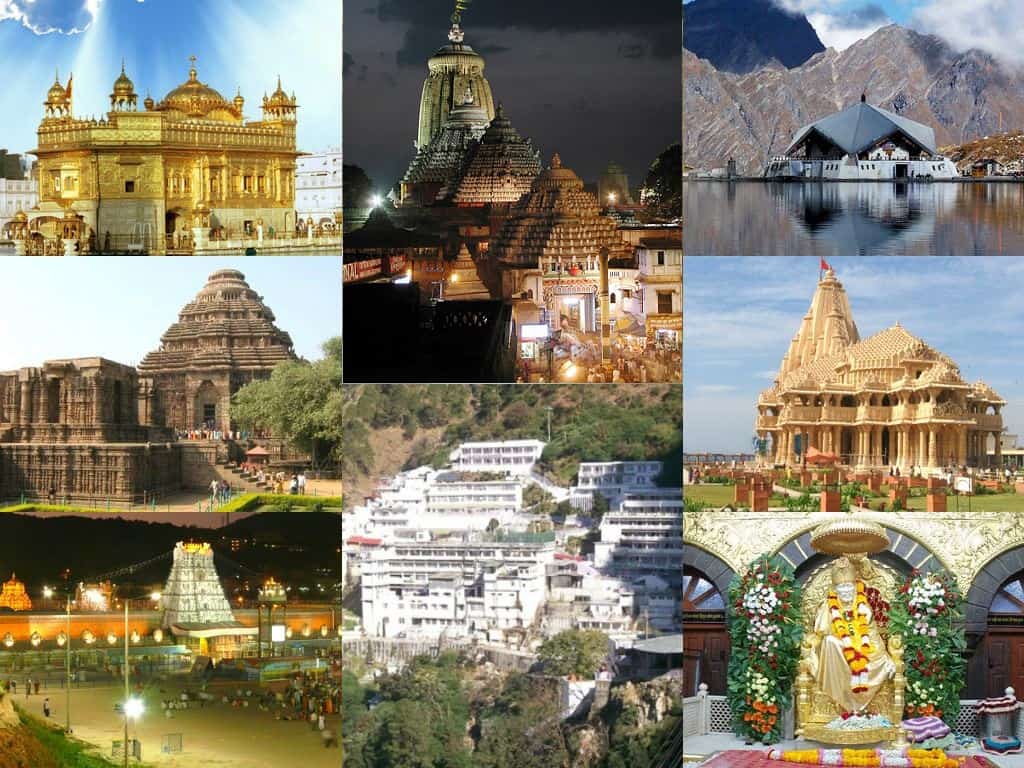 pilgrimage tours india