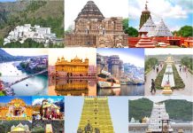 religious places to visit in north india
