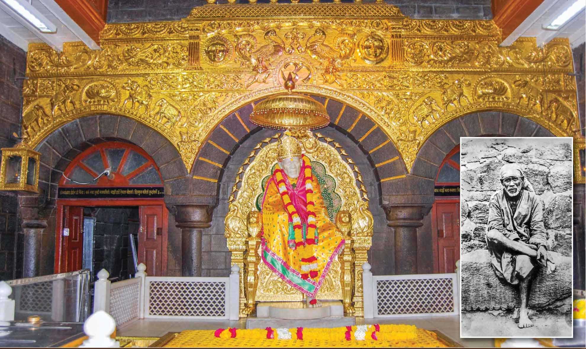 Shirdi Sai Baba Temple Darshan