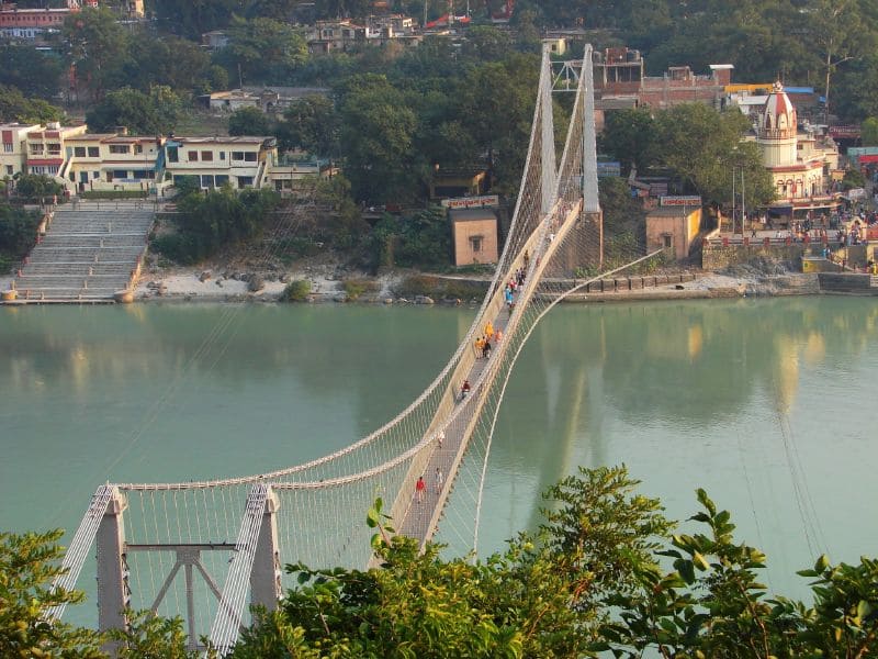 Laxman Jhula and Ram Jhula