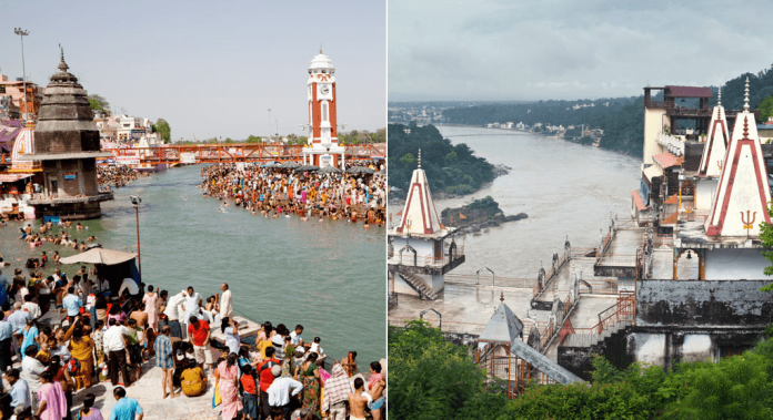 What are Haridwar and Rishikesh Famous for