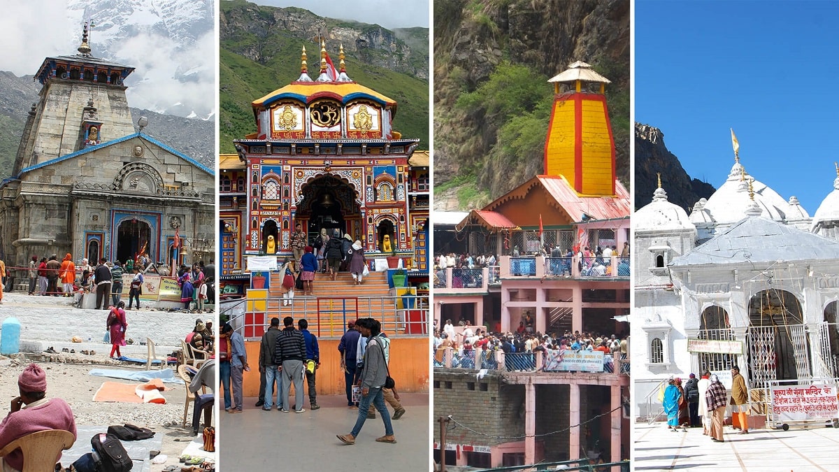 Char Dham Yatra of Uttarakhand