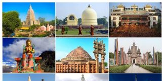 10 Buddhist Temples in India