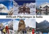 Difficult Pilgrimages in India