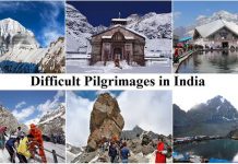 Difficult Pilgrimages in India