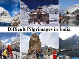 Difficult Pilgrimages in India