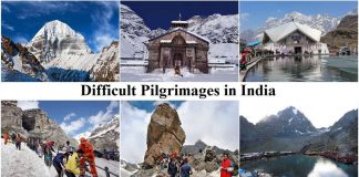 Difficult Pilgrimages in India