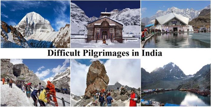 Difficult Pilgrimages in India