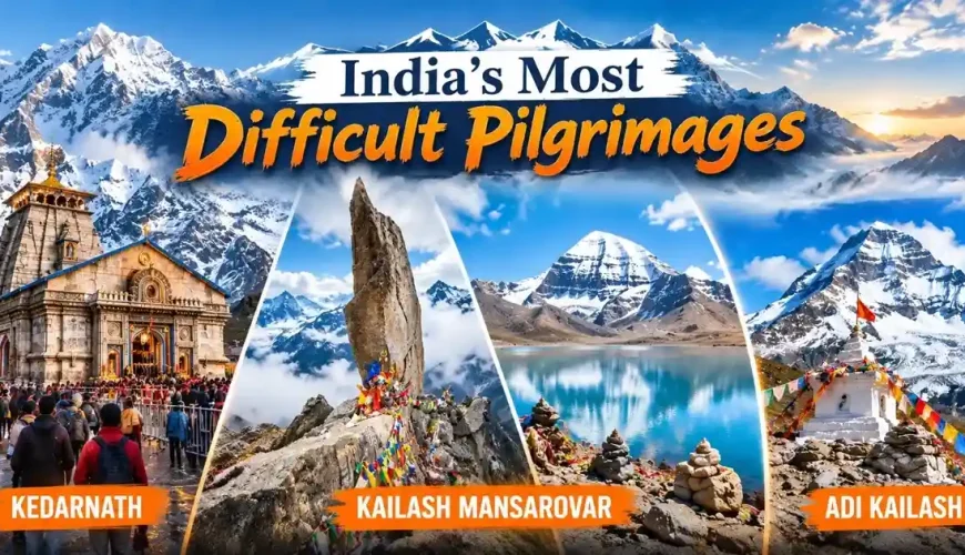 Difficult Pilgrimages in India